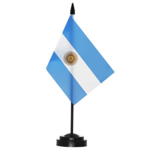 Bandeira de mesa ANLEY (Castanho - Poliéster) Anley - Bandeiras e cataventos - castanho, poliéster