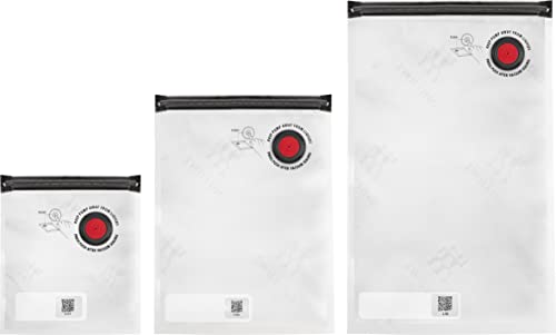 Sacos de Vácuo ZWILLING 1.000 ml (Plástico - Transparente) ZWILLING - Bolsas para seladoras a vácuo - 1000 ml, transparente, plástico