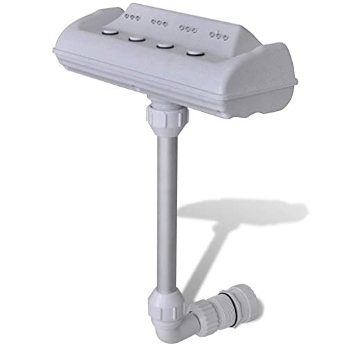 Fonte de Água Artificial para Piscina com Luzes LED vidaXL vidaXL - Móveis de exterior - piscina, luzes LED, artificial