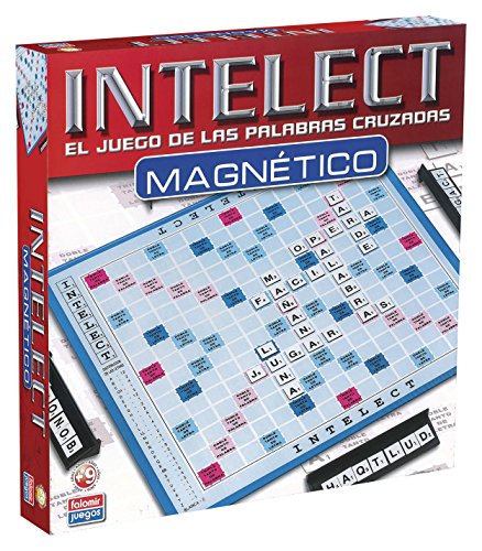 Jogo Magnético FALOMIR Intelect Magnético 2 em 1 (Idade Mínima Recomendada: 5 anos) Falomir - Jogos - palavras cruzadas, fichas, tabuleiro magnético, rodapés