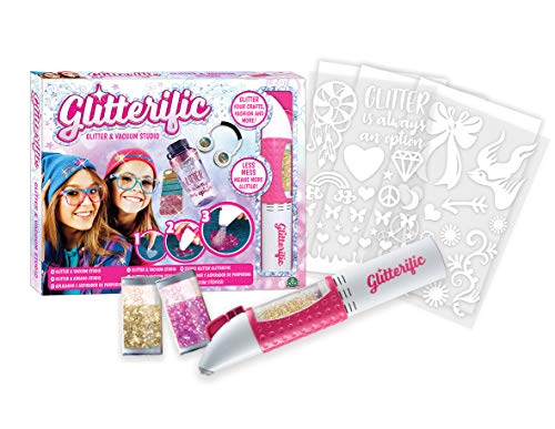 Jogo de Tabuleiro GIOCHI PREZIOSI Glitterific (Idade Mínima: 6) GIOCHI PREZIOSI - Materiais de arte e artesanato - glitter, personalizar, botões, sem desperdício
