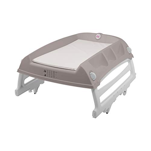 Porta-Bebés para Crianças OKBABY Flat (Branco) OKBABY - Mesas de troca - cinzento, 15 kg, banheira, instalável