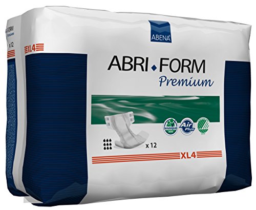 Fraldas ABENA Abri-Form Premium Tamanho XL4 (12 un) ABENA - Acessórios para incontinência - abena, premium, tamanho xl4