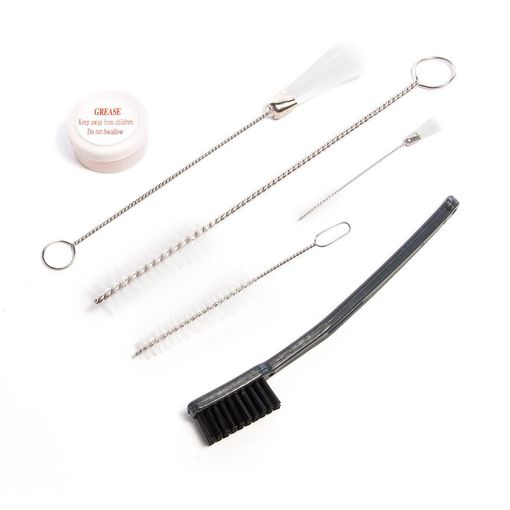 Kit de Limpeza de Equipamentos WAGNER 1.404-000 Wagner - Acessórios para aerógrafo - kit limpeza, equipamentos, preto, plástico