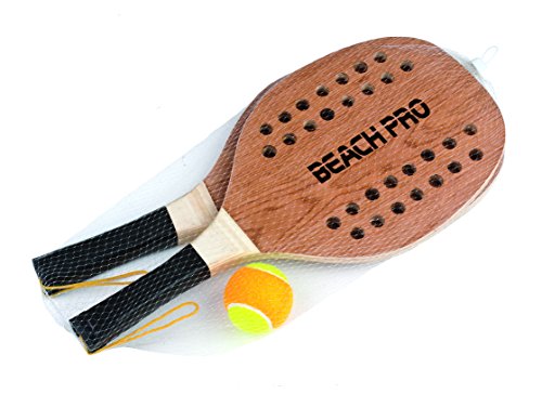 Conjunto de Raquetes e Bola de Tenis de Areia BEACH TENNIS PRO SPORTONE - Brinquedos de esporte com raquete - raquetas, bola, tennis, areia
