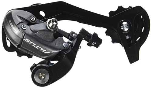 Alavanca de Travão Shimano RD-M370 Altus Sgs SHIMANO - Peças da transmissão da bicicleta - 9 velocidades, roda troca rápida, leve, robusta