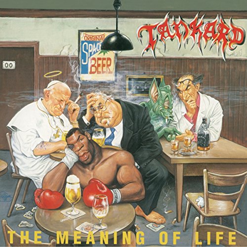 Álbum Tankard - The Meaning Of Life (Edição Deluxe) Bertus - Música e gravações de som - álbum, thrash metal, deluxe