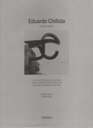 Livro Eduardo Chillida Ii 1974-1982 de Eduardo Chillida Editorial Nerea, S.A. - Livros - livro, eduardo chillida ii, 1974-1982