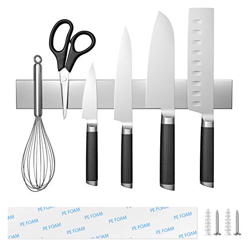 Suporte para Facas de Cozinha MAGEFESA Magnetic Fohil - Suportes e organizadores de facas - magnetic, facas