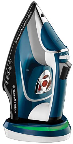 Ferro de Engomar RUSSELL HOBBS 26020-56 (Chorro vapor: 45 g/min) Russell Hobbs - Ferros de engomar - 350 ml, 45g/min, vapor vertical, anticalcário