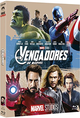 Blu-Ray Los Vengadores - Edición Coleccionista (Edición en Español) (Edição em Espanhol) Marvel - Dvds e vídeos - blu-ray, vengadores, edição coletora, em espanhol
