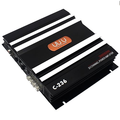Amplificador Kavylany 2 Canais 3800W Preto Kavylany - Áudio - 2 canais, 3800W, preto