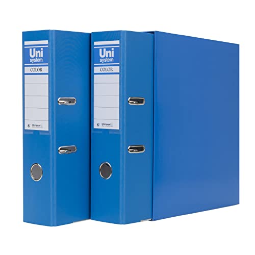 Arquivador UNISYSTEM 92324 (Azul - Polipropileno) Grafoplas del Noroeste,S.A. - Pastas Organizadoras - azul, polipropileno, a4, 318x290x75mm