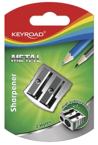 Suporte para Lapiseira KEYROAD Metal (Multicor) KEYROAD - Afia-lápis - multicor, metal