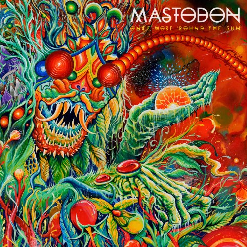 CD Mastodon - Once More 'Round The Sun (1 CDs) WARNER BROS - Música e gravações de som - mastodon, once more round the sun, cd