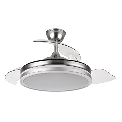 Ventoinha de Teto TODOLAMPARA Bayomo (Branco - 60 W) FABRILAMP  - Ventiladores de teto - ventoinha, teto, branco, 60 W