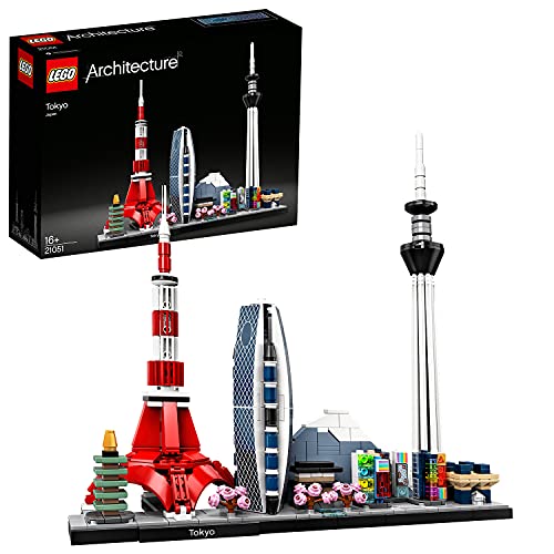 LEGO Architecture - Tokyo - 21051 (Idade Mínima Recomendada: 16 anos) LEGO - Blocos de encaixe - LEGO Architecture, tokyo, 21051, idade mínima recomendada 16 anos