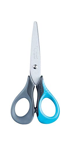 Tesoura MAPED Sensoft (Material: Plástico) Maped - Ferramentas de corte e relevo para artesanato - ergonómica, inox, plástico, 14 cm