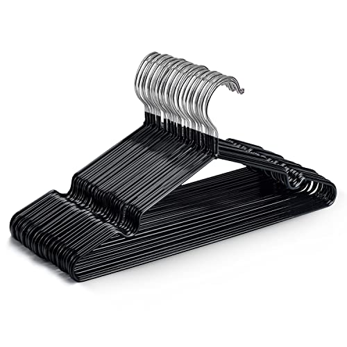 Suporte de Roupa KEPLIN 20 Suportes de metal KEPLIN - Acessórios de vestuário - 20 suportes, metal recobertos, economia de espaço