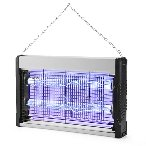 Lâmpada Led Mosquito 30W com Controlo Remoto TTANMILY - Armadilhas de controle de pragas - led, 30w, controlo remoto, repelente mosquitos