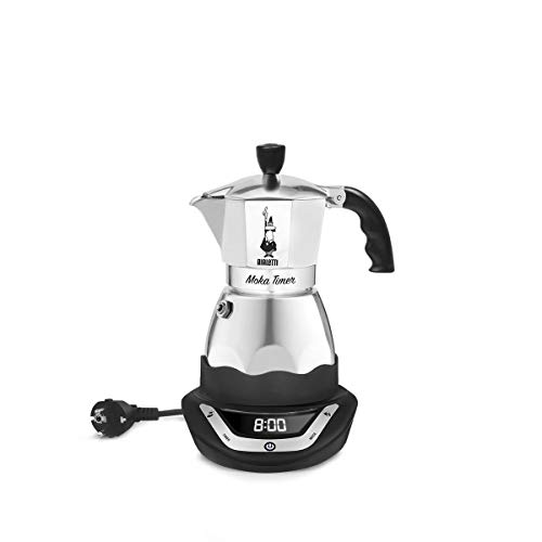 Cafeteira Italiana BIALETTI Moka Timer (3 Tazas) Bialetti - Cafeteiras elétricas e de fogão - italiana, bialetti, moka timer, 3 tazas