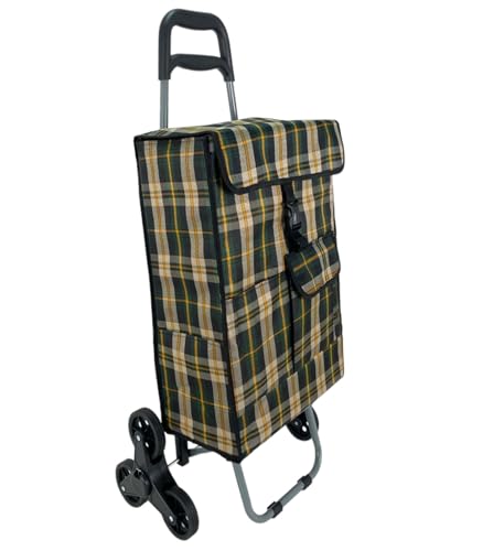 Carrinho de compras plegável com rodas para subir a escada RPC - Bagagem e bolsas - plegável, rodas, subir escada