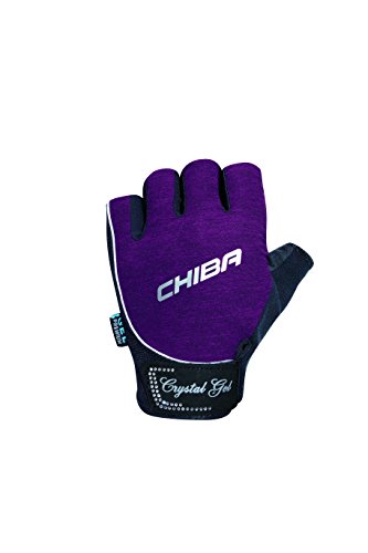 Luvas para Homem CHIBA Crystal Gel Multicor para Fitness (XS) Chiba - Luvas e mitenes - fitness, multicor, gel, XS