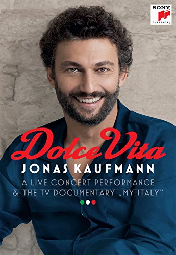 Blu-Ray Dolce Vita - Jonas Kauffmann (Edição em Espanhol) SONY CLASSICAL - Dvds e vídeos - blu-ray, dolce vita, jonas kauffmann, edição espanhol