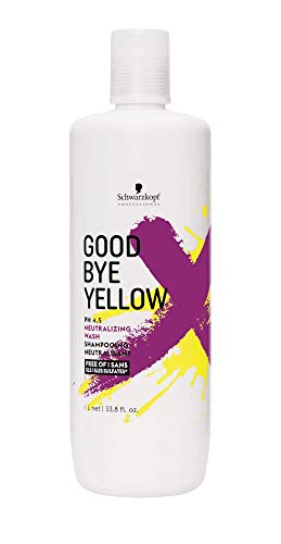 Champô SCHARZWALD GOODBYE YELLOW (1 L) Schwarzkopf - Shampoo - cabelos castanhos, neutraliza cor, 1 l