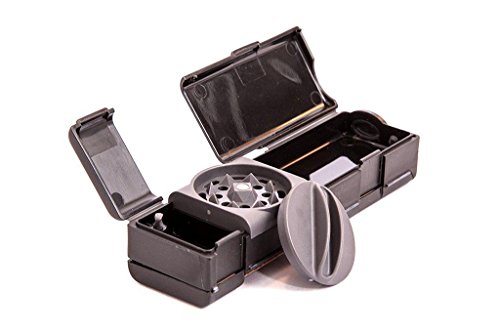 Combie Grind & Roll Tobacco Herb Grinder, Rolling Paper, Tips & Storage Combie - Acessórios de fumar - herb grinder, rolling paper, tips, storage