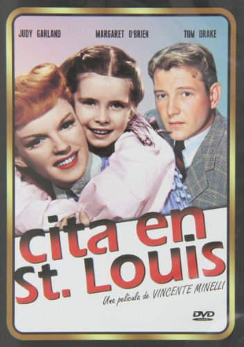DVD Cita En St. Louis (Meet Me In St. Louis) (Edição em Espanhol) Llamentol S.L. - Downloads de música digital - drama, familiar, musical, San Luis