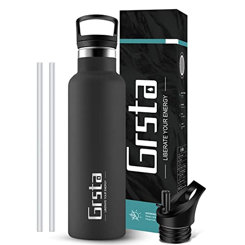Garrafa GRSTA (Aço Inoxidável - 1 L) Grsta - Garrafas térmicas - 1 l, aço inoxidável