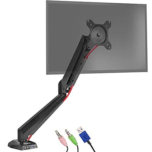 Suporte para Monitor DURONIC DMUSB5X1 SFP Duronic - Suportes para tv e monitor - suporte monitor, duronic, dmusb5x1, sfp +, preto, alumínio