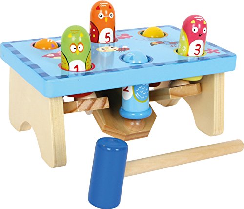 Jogo Didático SMALL FOOT COMPANY 5807 (1.5 anos) Small Foot - Brinquedos - motricidade, madeira, 1.5 anos