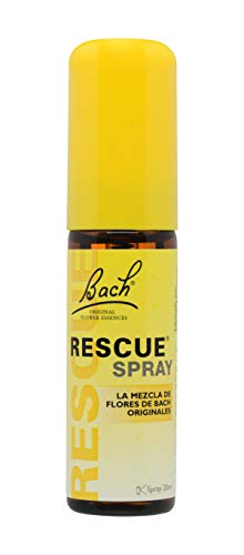 Spray RESCUE FLOWERS OF BACH Original 20ml Flores de Bach - Medicamentos e drogas - perfume, bach, 20ml