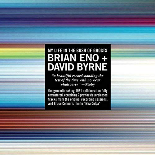 My Life In The Bush Of Ghosts (1CdS) / Brian Eno & David Byrne Brian Eno - Música e gravações de som - cd, brian eno, david byrne