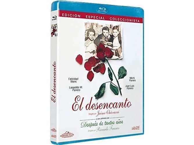 DVD El Desencanto (Edição em Espanhol) (Vídeo) DIVISA HV - Dvds de filmes e programas de televisão - dvd, desencanto, edição espanhol