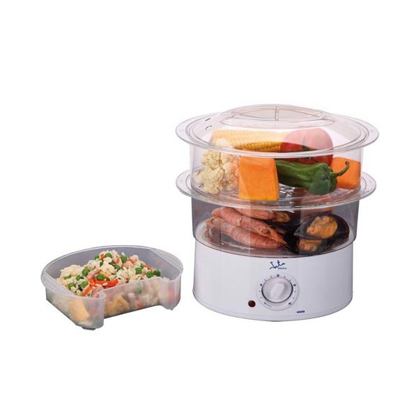 Máquina de Cozer a Vapor JATA CV200 (400 W) Jata - Cozedores de alimentos a vapor - 400 W, 3,5 L, 230 v