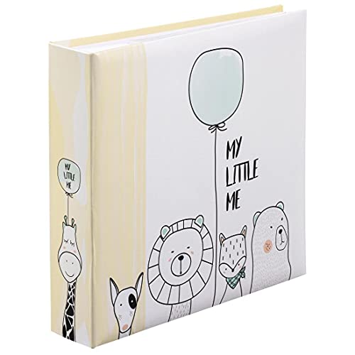 Álbum de Fotografias HAMA My Little Me | Azul, Rosa, Branco, Amarelo Hama - Molduras, bastidores e esticadores - cartão rígido, 20 páginas, capa poliéster, motivos coloridos