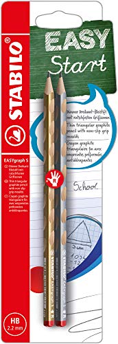 Lápis Graphite STABILO EASYgraph S (Dourado) 
Marca:
STABILO
 - Lápis - lápis, graphite, triangulares, fácil de escrever