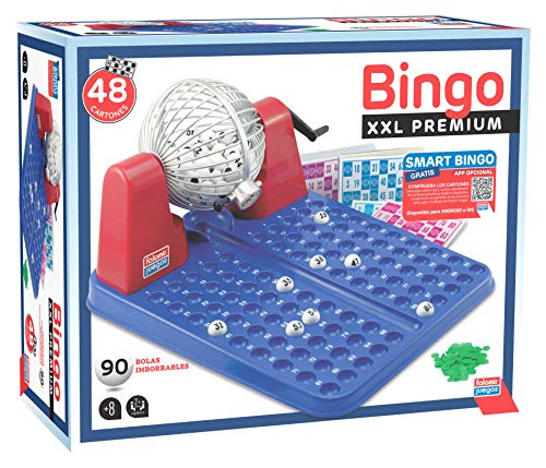 Caixa de armazenamento de comida BINGO XXL Premium Falomir (40 x 33 x 21 cm) Falomir - Jogos - armazenamento, comida, bingo xxl, falomir