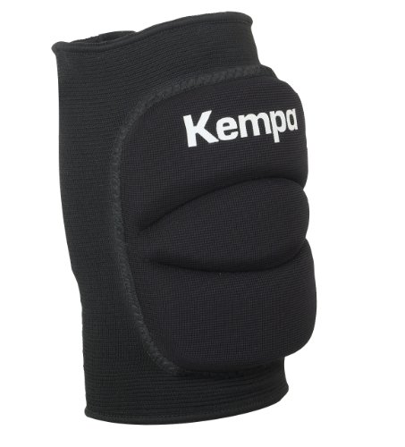 Joelheiras para Fitness GENOUILLERE Indoor Preto M Kempa - Equipamento de proteção individual (epi) - poliéster, unisex, preto