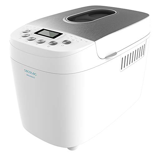 Máquina de Pão CECOTEC BREAD&CO 1500 Perfectcook Cecotec - Máquinas de fazer pão - 850 W, 1.5 L, 15 programas, programação