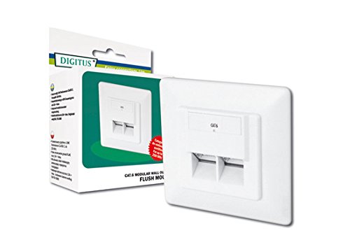 Digitus DN-19 ORG-1000-SW acessório de rede (Acessório Informática e Tel.) Digitus - Tomadas de telefone e dados - rj-45, cat6