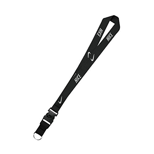 Nike Lanyard Preto (Acessório Desportivo) Nike - Cordões de pescoço - preto, nylon, 120 cm, elástico