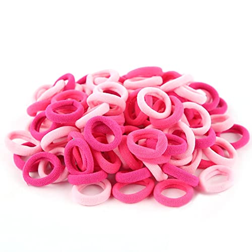 Brinquedo de Trabalhos Manuais JBM 100 Unidades Elásticos de Cabelo Favelable - Banho e corpo - brinquedo, trabalhos manuais, unidades elásticos cabelo