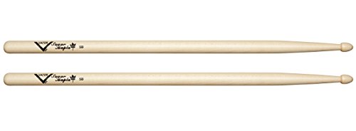 Baquetas para Bateria VATER Sugar Maple 5B Vater - Acessórios para instrumentos musicais e orquestra - baquetas, bateria, vater, sugar maple, 5b