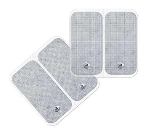 Electrodos para Eletroestimulador BEURER 1.0013 Beurer - Suprimentos médicos - electrodos, estimulador, músculos, nervos, pele seca