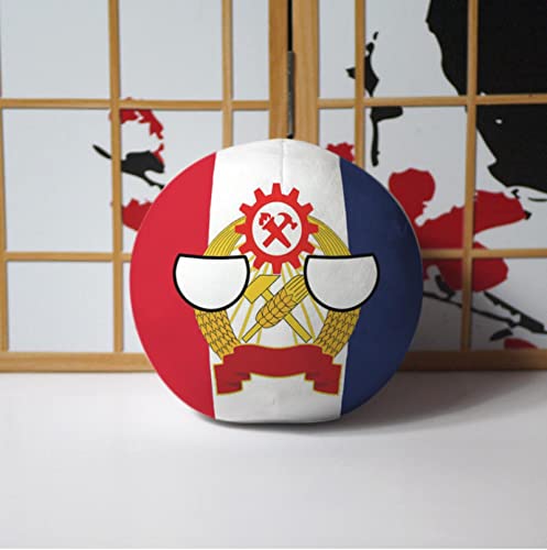 Peluche POLANDBALL COUNTRYBALL (Idade Mínima Recomendada: 3 anos) JunziWing - Brinquedos - peluche, polandball, countryball, 3 anos