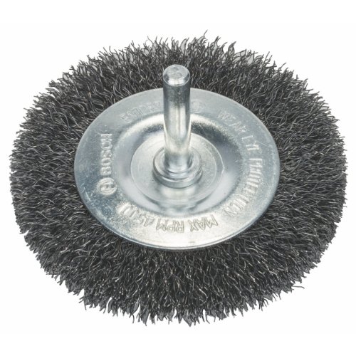 Escova de Pneus BOSCH 1608622015 (7.5cm) Bosch - Acessórios para ferramentas - 7.5 cm, preto, aço